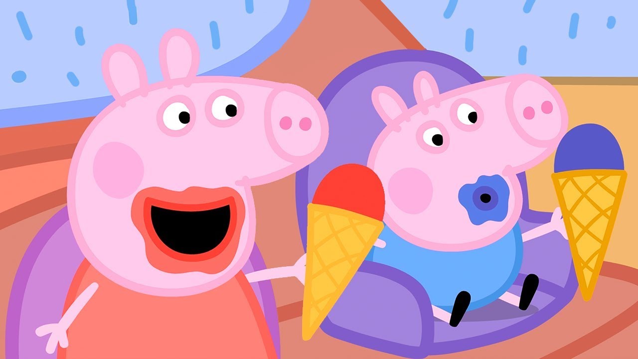 Peppa Pig Italiano – L'ArcoBaleno – Collezione Italiano – Cartoni Animati