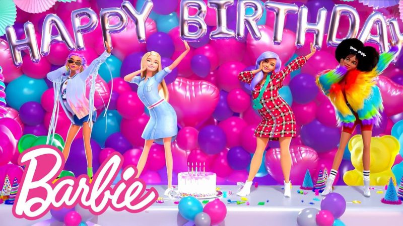 La canzone per il COMPLEANNO di Barbie! Tanti auguri, Barbie! | @Barbie Italiano