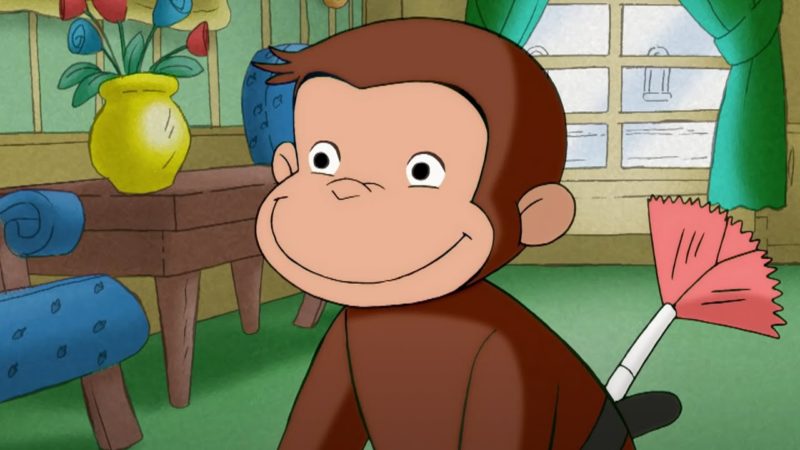Curious George 🐵 I vantaggi di essere una scimmia 🐵Cartoni per Bambini