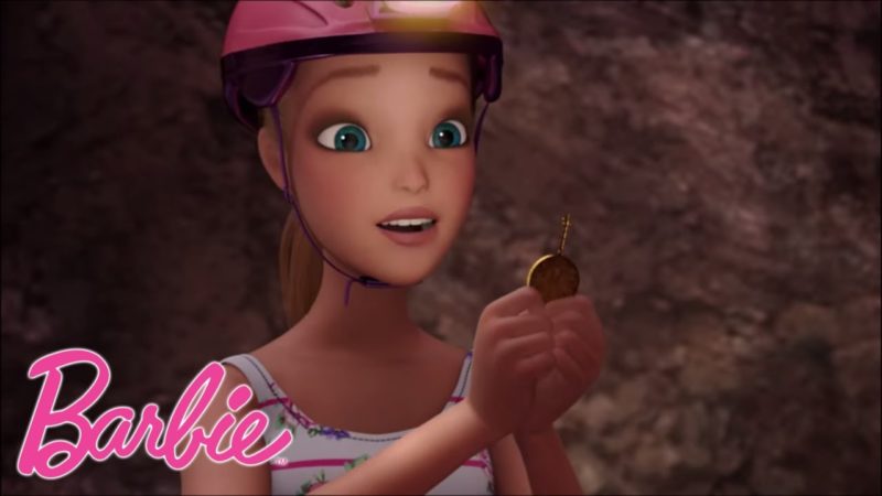 Barbie trova un tesoro | @Barbie Italiano