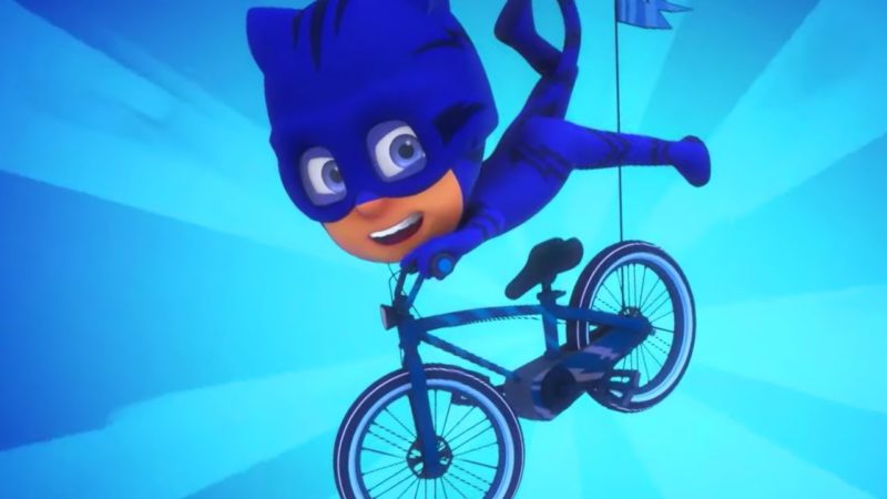 PJ Masks Super Pigiamini | Gattoboy e le meraviglie a due ruote | Nuovi Episodi | Cartoni Animati