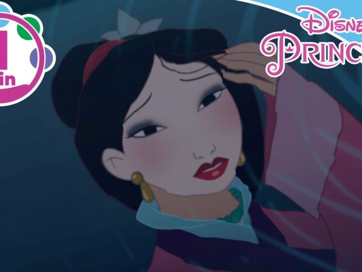 Disney Princess – Mulan – Canta con noi "Riflesso"