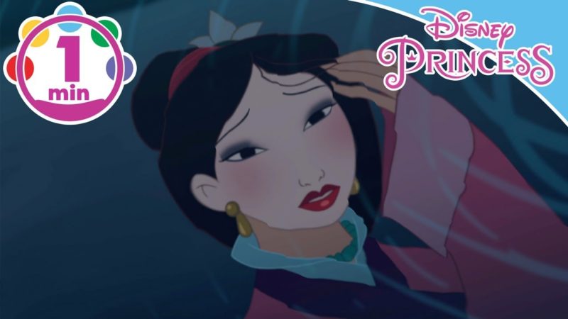 Disney Princess – Mulan – Canta con noi "Riflesso"