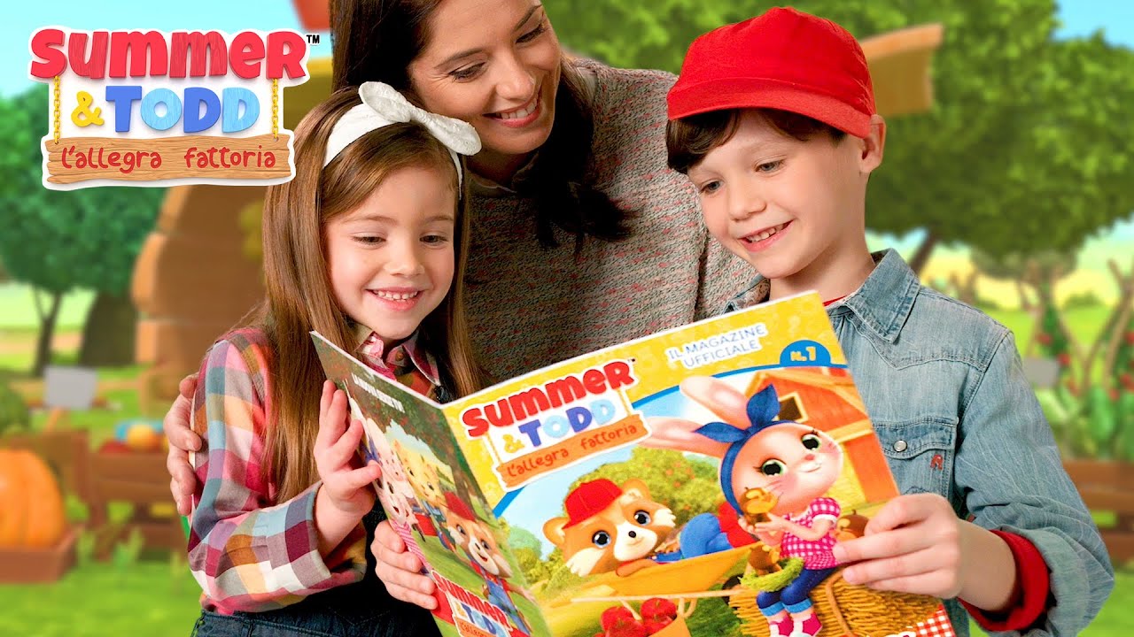 Summer & Todd | È arrivato il nuovo magazine Summer & Todd l’allegra fattoria!