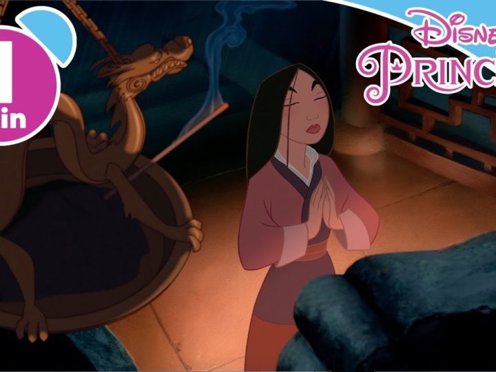 Disney Princess – Mulan – I migliori momenti #1