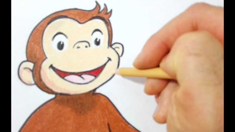 Come disegnare Curious George