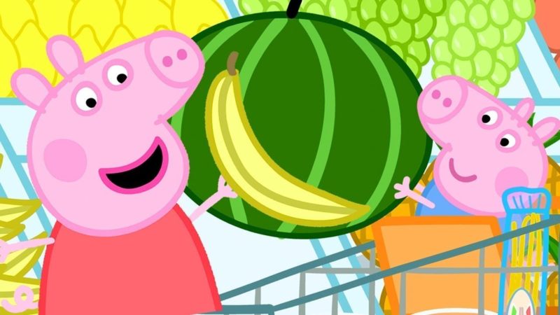 Peppa Pig Italiano 🍎 La Spesa – Collezione Italiano – Cartoni Animati