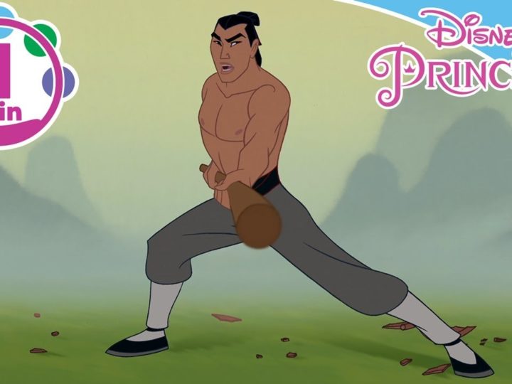 Disney Princess – Mulan – Canta con noi "Farò di te un Uomo"