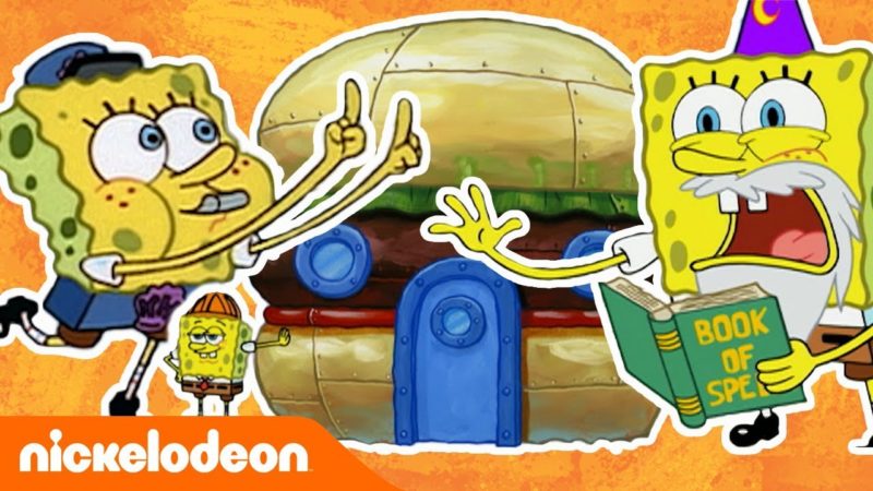 SpongeBob | I 20 lavori migliori di SpongeBob | Nickelodeon Italia