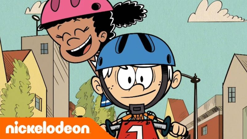 A casa dei Loud | La squadra di biciclette 🚲| Nickelodeon Italia