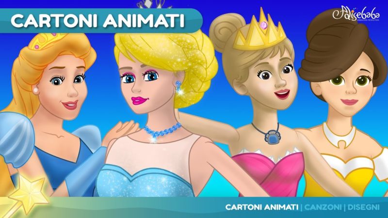 La Principessa Sul Pisello e 4 storie di Principesse | Cartoni Animati | Fiabe e Favole per Bambini