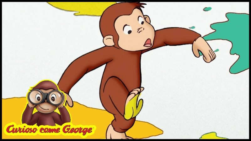 Curious George 🐵 128 Un Elefante per Vicino 🐵 Cartoni Animati per Bambini 🐵 Stagione 1