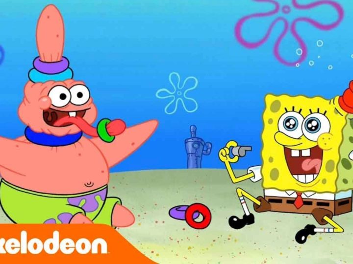 SpongeBob | Vecchi giocattoli | Nickelodeon Italia