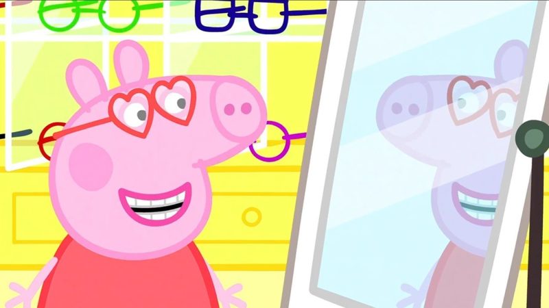 Peppa Pig Italiano – L'esame Della Vista – Collezione Italiano – Cartoni Animati