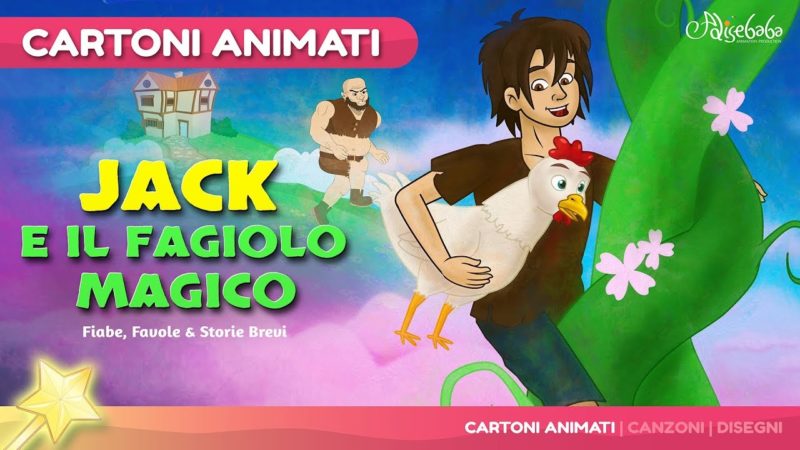 Jack e il Fagiolo Magico storie per bambini – Cartoni Animati – Fiabe e Favole per Bambini