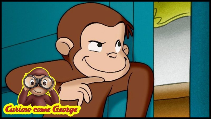 Curious George 🐵 George Missione Segreta 🐵 Cartoni Animati per Bambini 🐵 Stagione 2