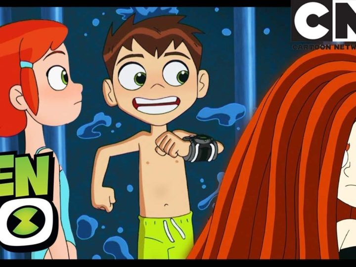 Tutti bagnati | Ben 10 Italia | Cartoon Network