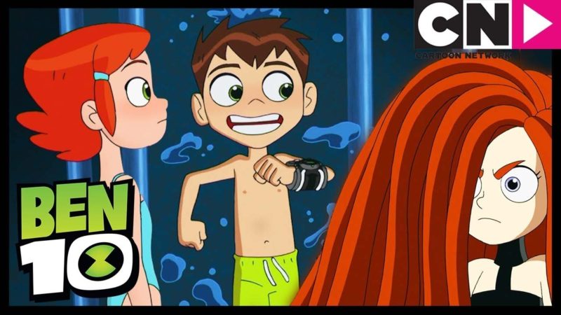 Tutti bagnati | Ben 10 Italia | Cartoon Network