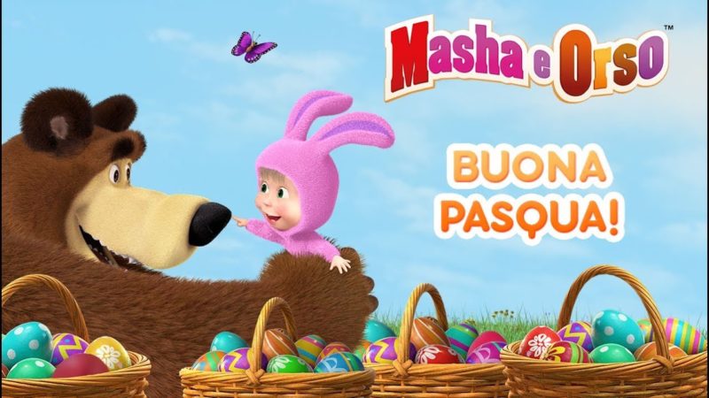 Masha e Orso – Buona Pasqua! 🐣