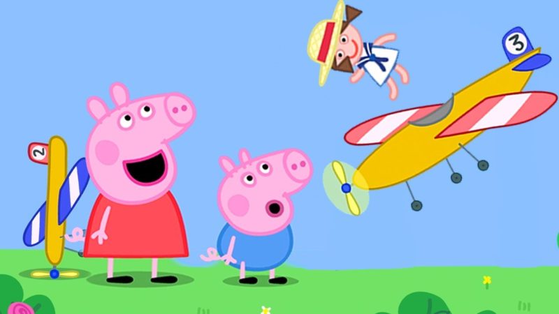 Peppa Pig Italiano ⭐ Gli Aeroplanini Di Nonno Pig – Collezione Italiano – Cartoni Animati