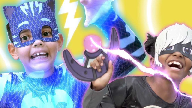 PJ Masks Super Pigiamini | La pietra speciale di Geco | Nuovi Episodi | Cartoni Animati