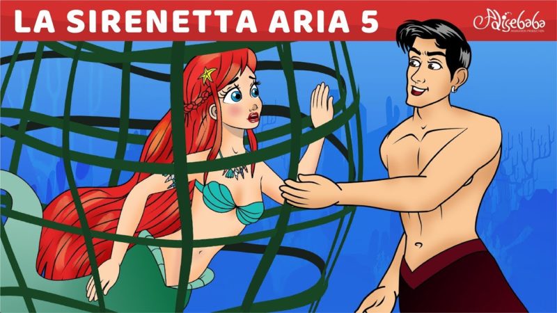 La Sirenetta Parte 5 – Pesci Scomparsi | Cartoni Animati | Fiabe e Favole per Bambini Italiane