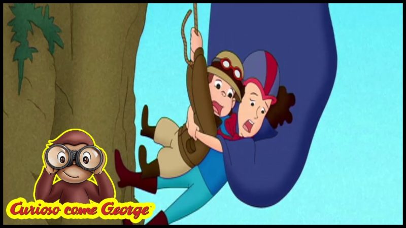 Curious George 🐵Impavido George 🐵Cartoni per Bambini 🐵George la Scimmia