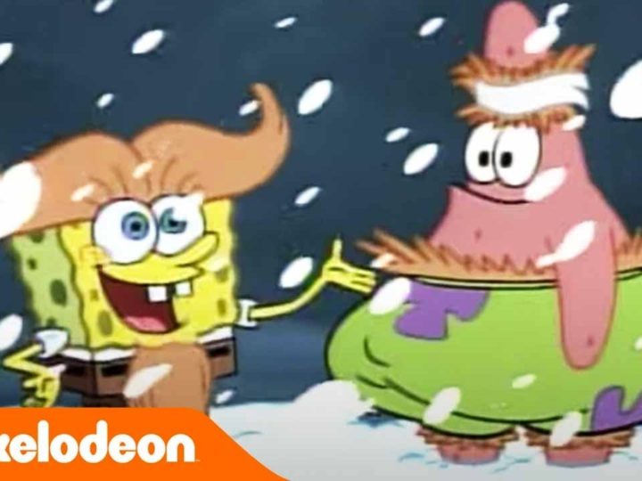 SpongeBob | Episodio di 5 minuti | La sopravvivenza degli idioti | Nickelodeon Italia