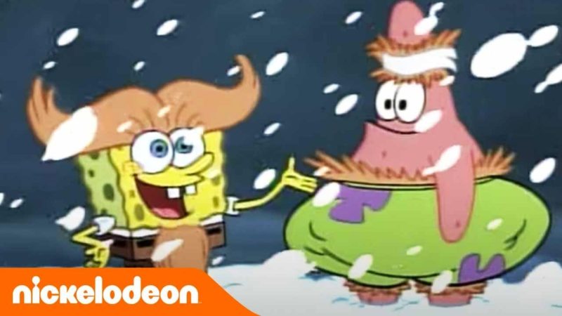 SpongeBob | Episodio di 5 minuti | La sopravvivenza degli idioti | Nickelodeon Italia