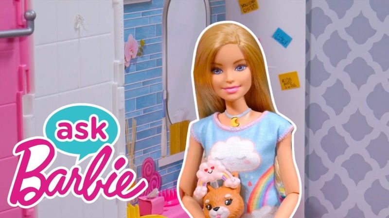 Chiedi a Barbie del suo giorno dedicato al benessere | @Barbie Italiano