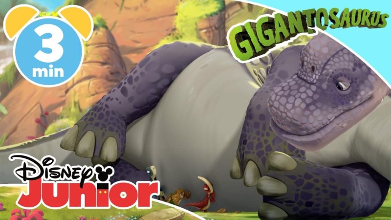 Gigantosaurus – Aiutiamo Ayatis! – Disney Junior Italia