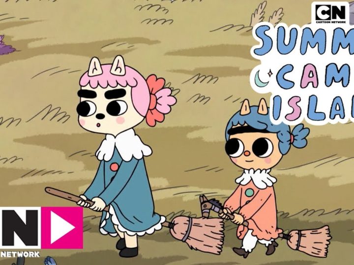 La sorellina | Summer Camp Island | Cartoon Network