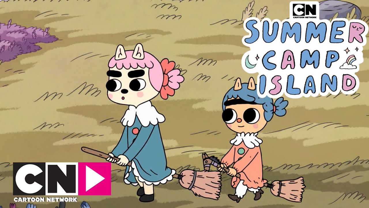 La sorellina | Summer Camp Island | Cartoon Network
