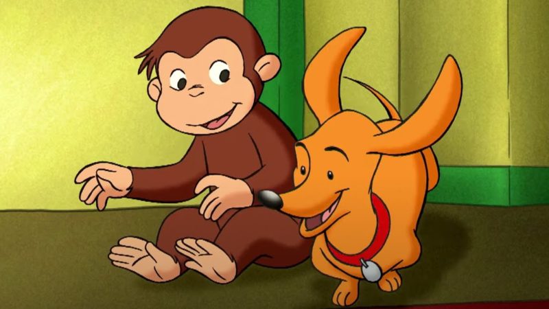 Curious George 🐵 George e il cane Hundley 🐵Cartoni per Bambini