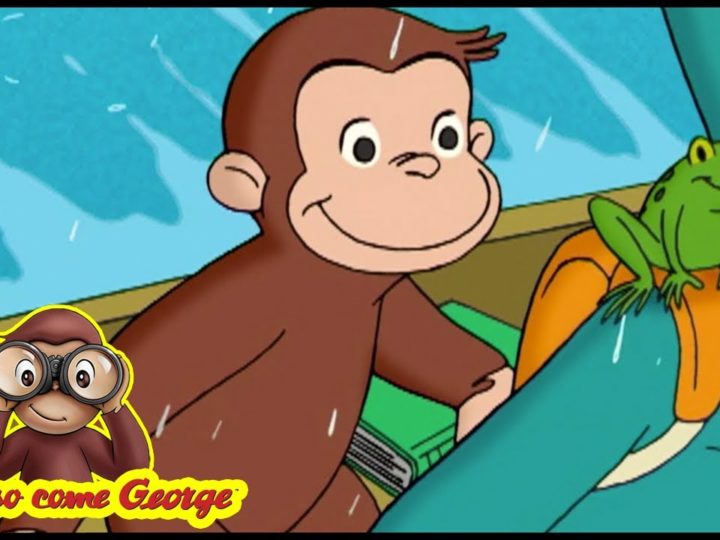 Curioso come George 🐵La scimmia volante – Episodio completo🐵Cartoni per Bambini 🐵George la Scimmia