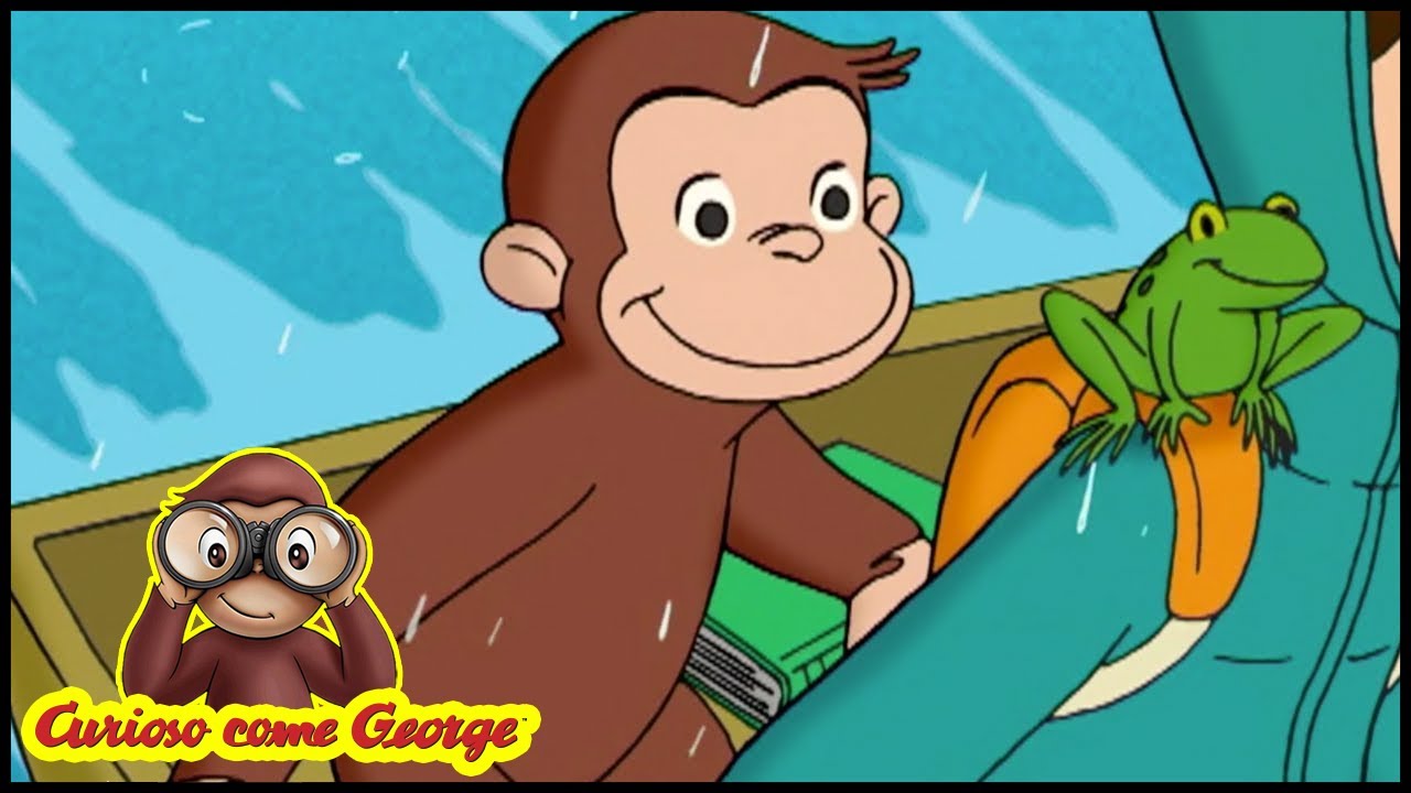 Curious George 🐵La scimmia volante – Episodio completo🐵Cartoni per Bambini 🐵George la Scimmia