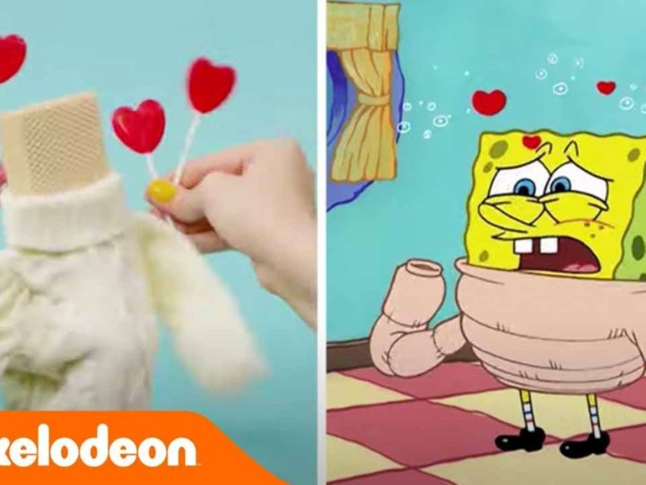 SpongeBob | SpongeBob nella vita reale | Preparare i biscotti della nonna | Nickelodeon Italia