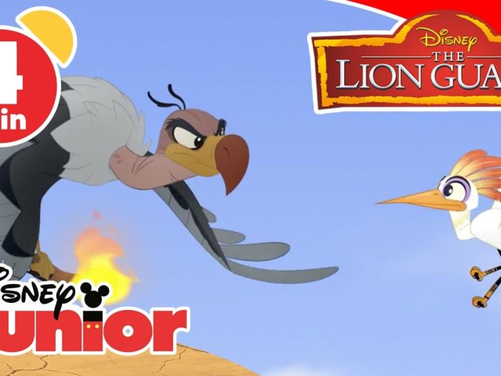 The Lion Guard | Pioggia di fuoco  – Disney Junior Italia