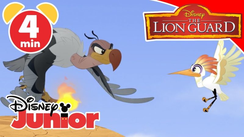 The Lion Guard | Pioggia di fuoco  – Disney Junior Italia