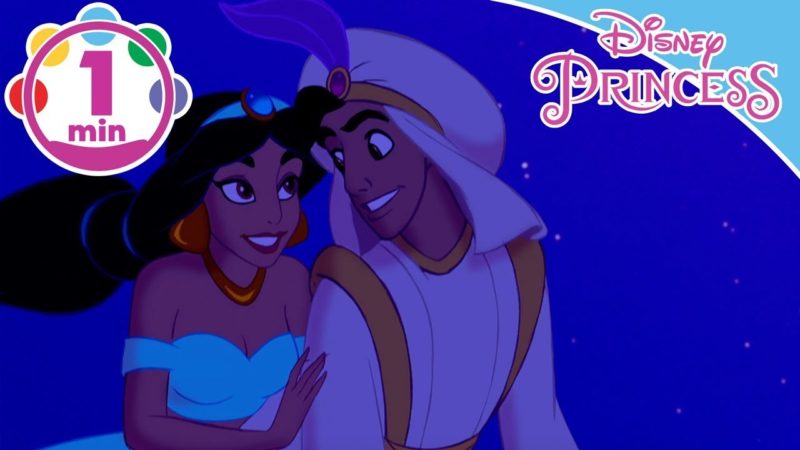 Disney Princess – Jasmine – Canta con noi "Il Mondo è Mio"
