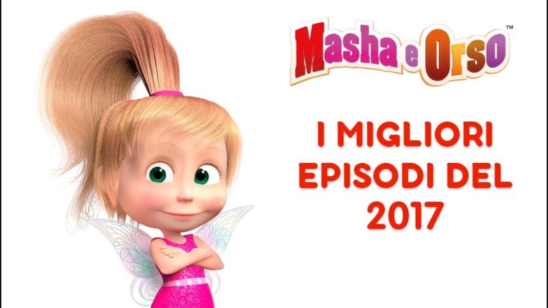 Masha e Orso – I Migliori Episodi Del 2017  🎬