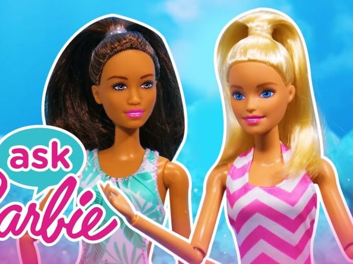 Chiedi a Barbie delle sue VACANZE BENESSERE in Islanda, Bali e altro ancora! | @Barbie Italiano