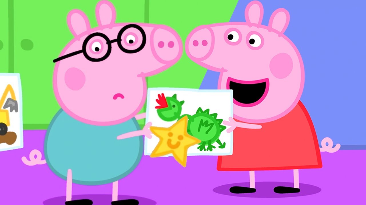 Peppa Pig Italiano ⭐ La Stellina Scolastica – Collezione Italiano – Cartoni Animati