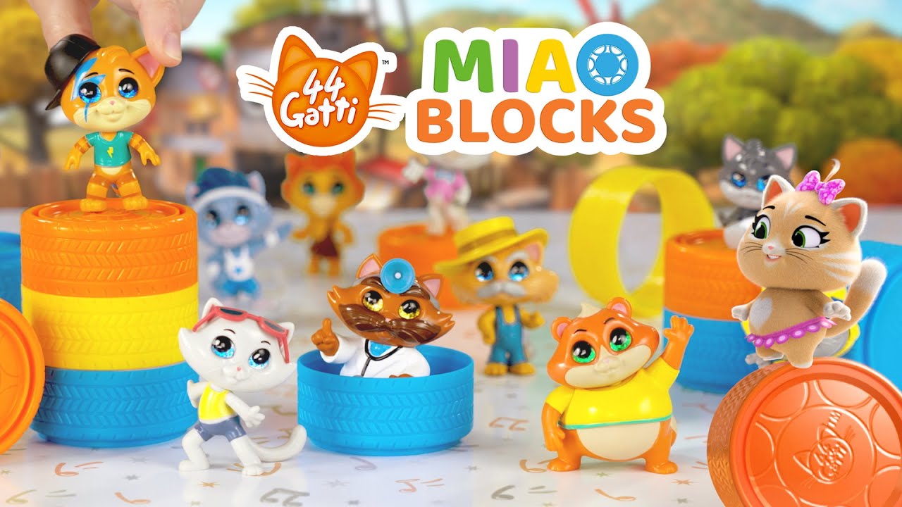 @44 Gatti | Collezione Miao Blocks [SPOT TV]