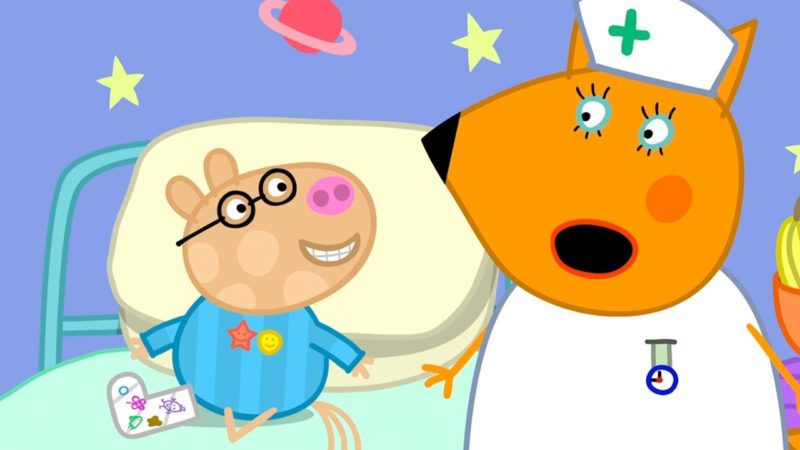 Peppa Pig Italiano – Ciao, ciao, Pedro  – Collezione Italiano – Cartoni Animati