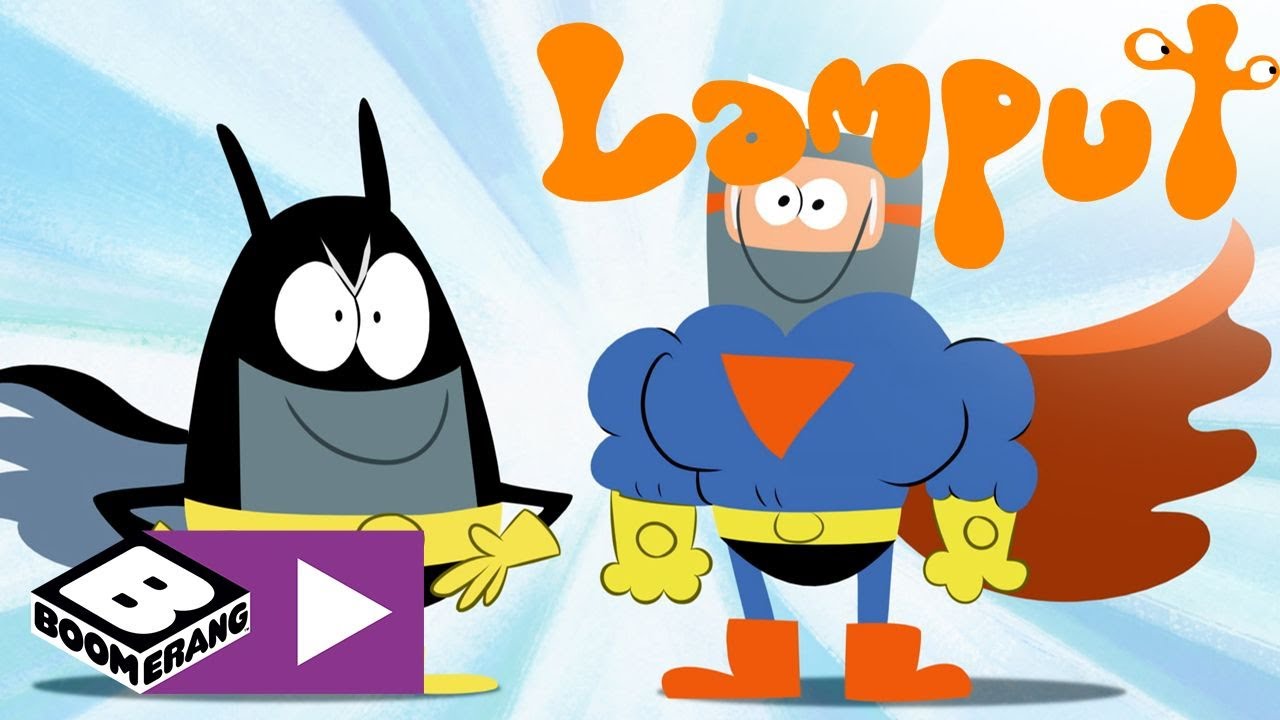Nuovi supereroi | Lamput | Boomerang