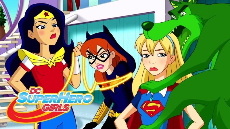 Super migliori amiche | La fuga delle Furie Femminili | Uomini neri | DC Super Hero Girls Italia