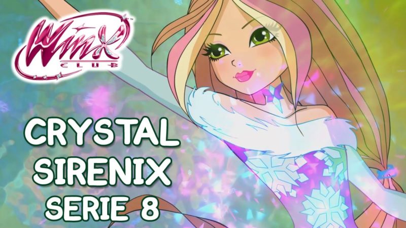 Winx Club – Serie 8 – Trasformazione Crystal Sirenix