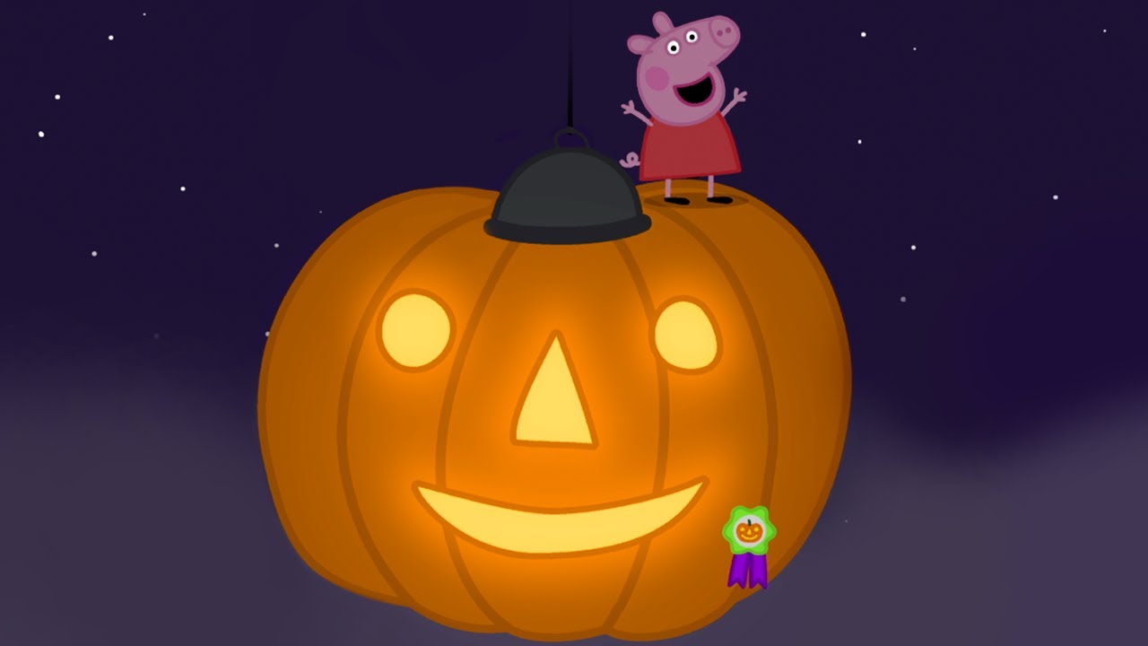 Peppa Pig Italiano 🎃 Speciale Halloween: La Gara Di Zucche 👻 Collezione Italiano – Cartoni Animati