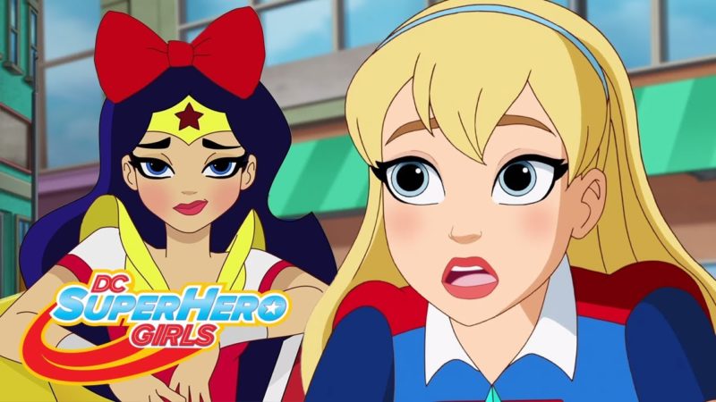 Un Doposcuola Diverso | Super Poteri, Super Vita | DC Super Hero Girls Italia